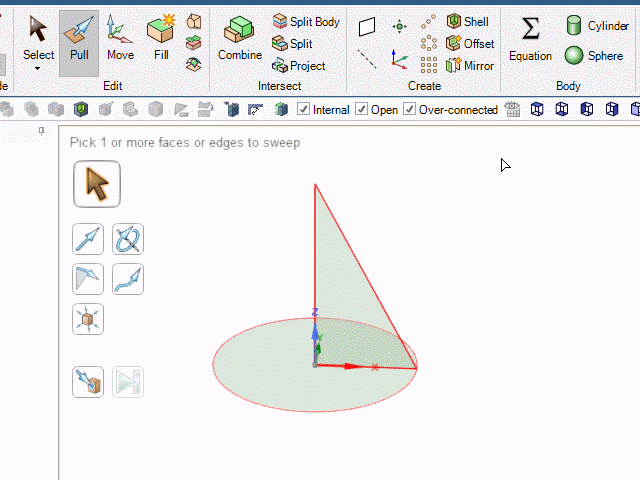 How To Draw A Cone In Sketchup