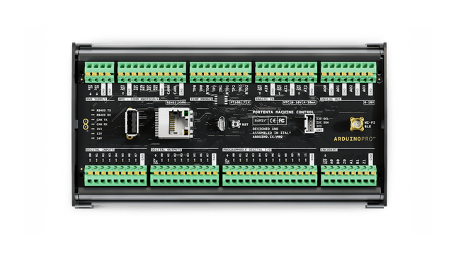 Arduino Pro Portenta Machine Control