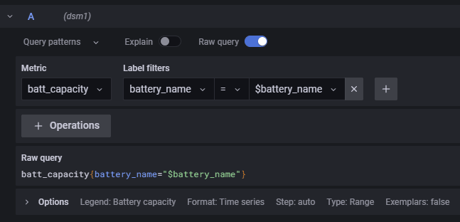 filter - battery name