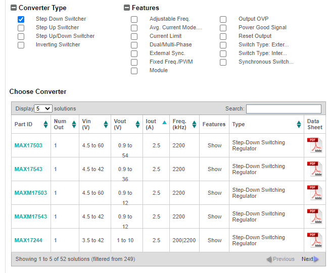 ee-sim oasis simulatorcontroller feature selection