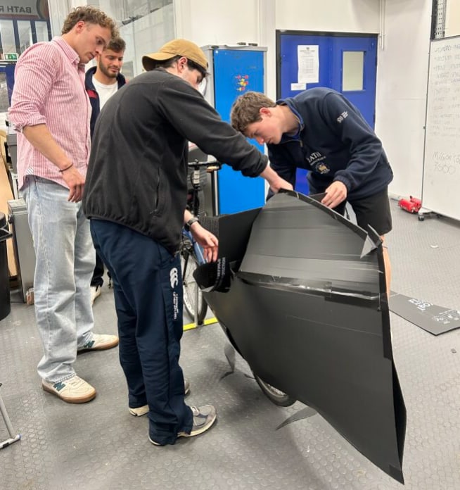 aerodynamic properties of the bike