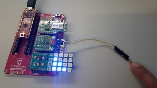 Stress Ball Demo setup