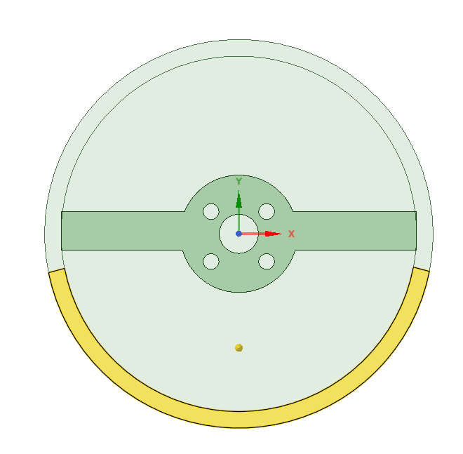 Adding to lines to separate circles