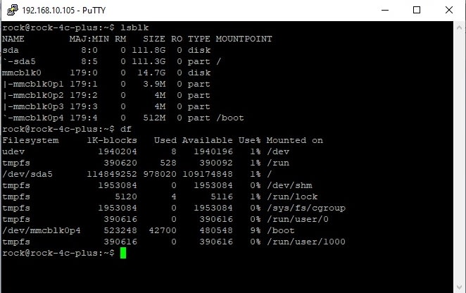 Ubuntu running from SSD