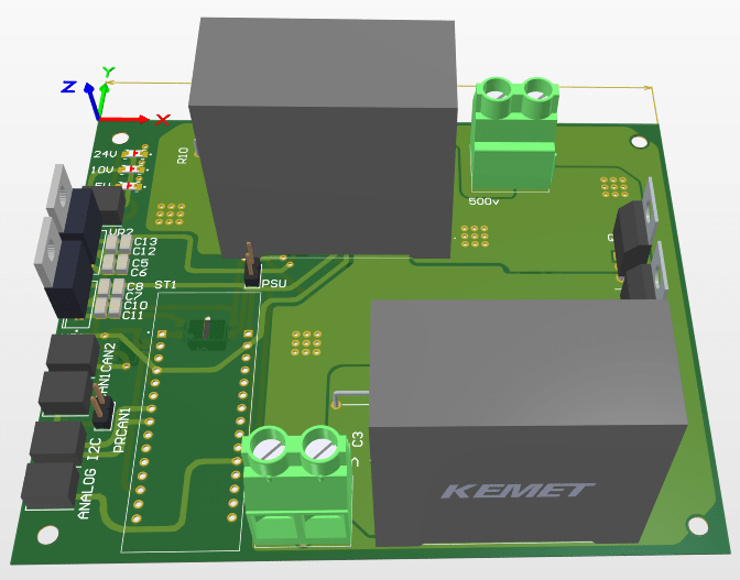 test modules for levitation