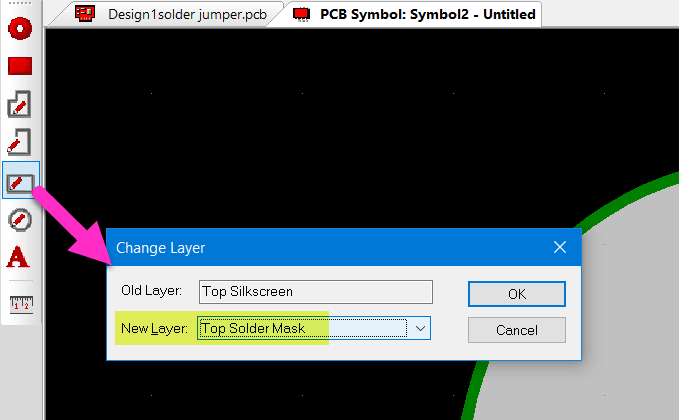 Change Layer setting