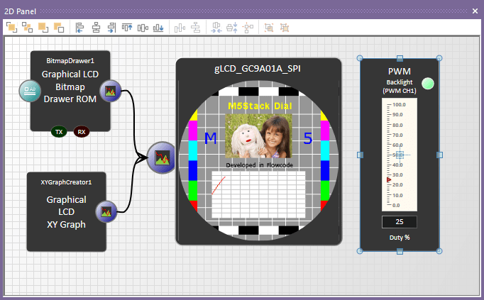 Touch and Graphical displays | Part 3| M5stack Dial programming ...