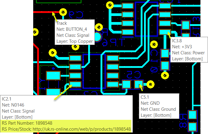 'Values' option as shown on IC2.1