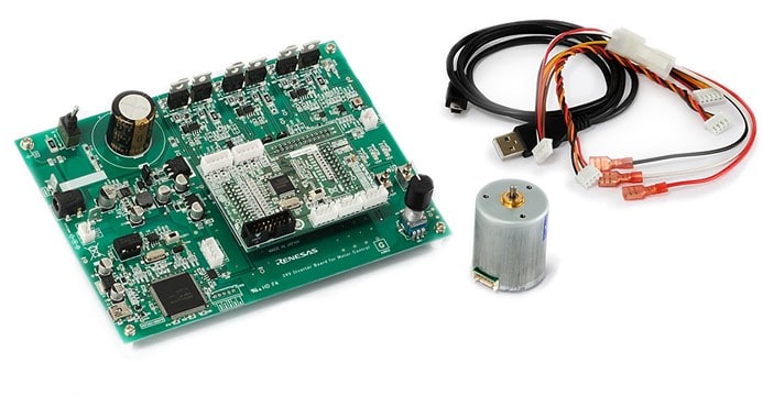 お手軽に設計評価! 「RX23T」モータ制御評価キットのご紹介 お手軽に設計評価! 「RX23T」モータ制御評価キットのご紹介