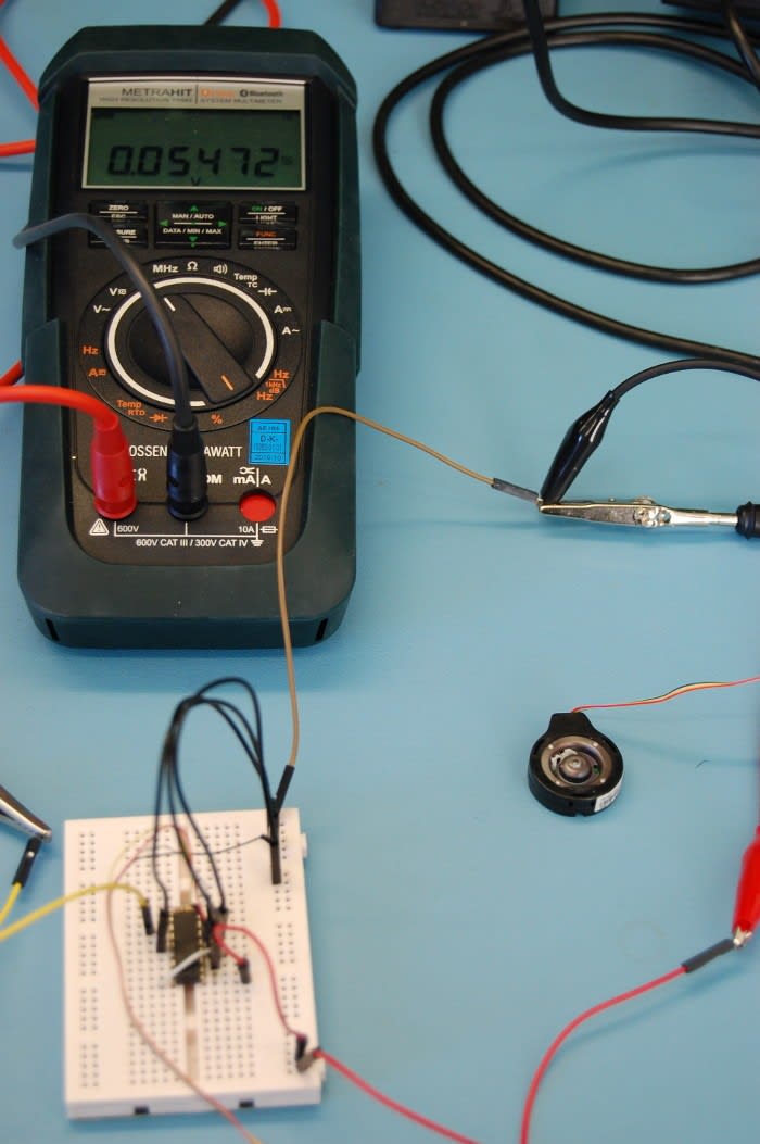 Using the INA125P instrumentation amplifier with a load cell