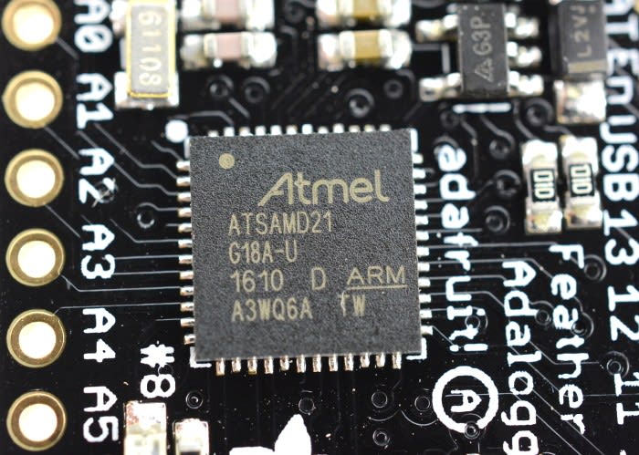 Adafruit's awesome Arduino compatible Adalogger