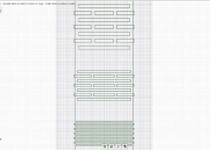 Laser cut living hinges for neater designs