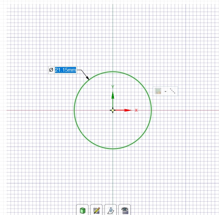 Creating a Circle in DSM