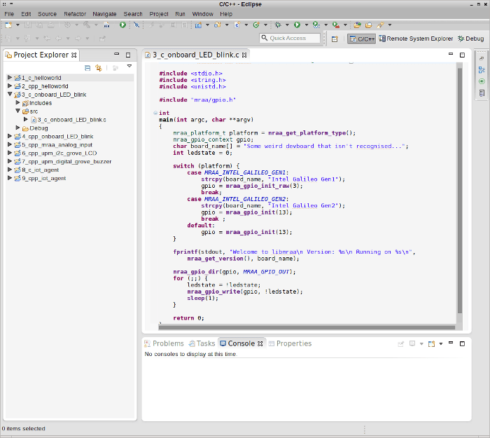 Developing Applications for the Intel Edison