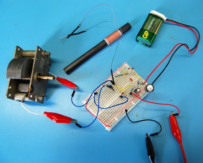 Making a simple AM Radio