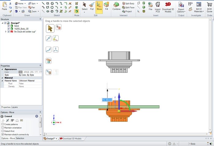 TraceParts consolidate the existing 3D catalogs of RS Components and create  catalogs for vendors