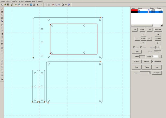 Laser cutting with DesignSpark Mechanical DesignSpark
