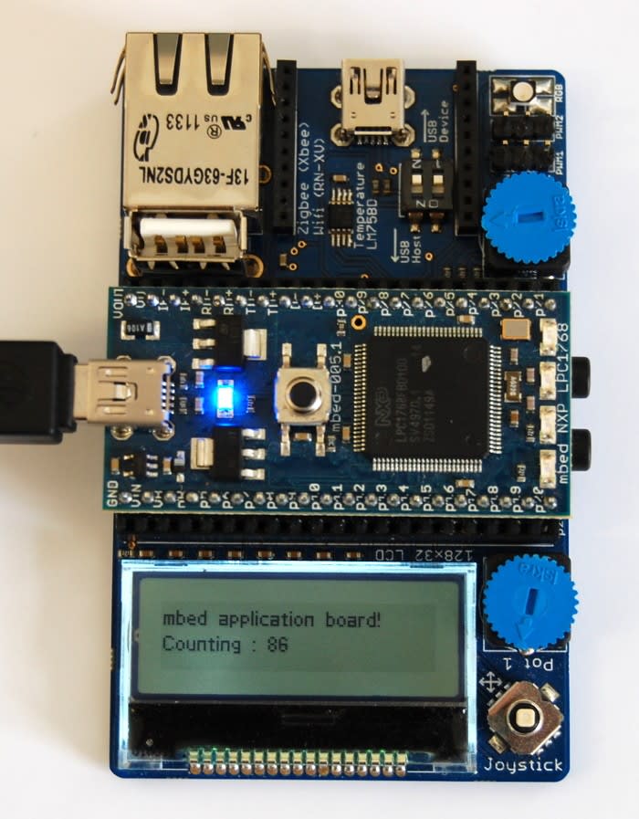 Trying Out mbed