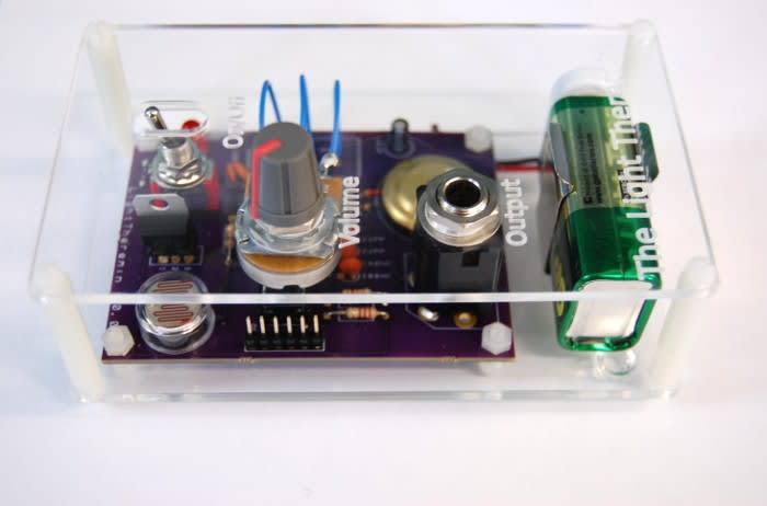 Theremine arduino on sale