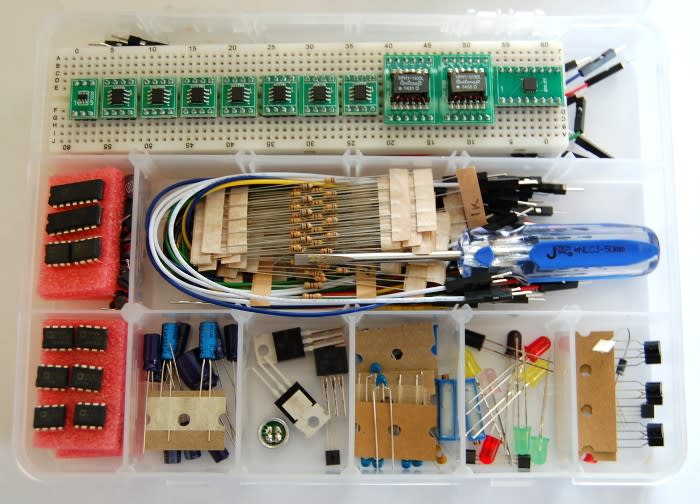 Learning about Operational Amplifiers