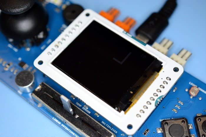 A000096, Arduino Écran LCD TFT Arduino 1.77