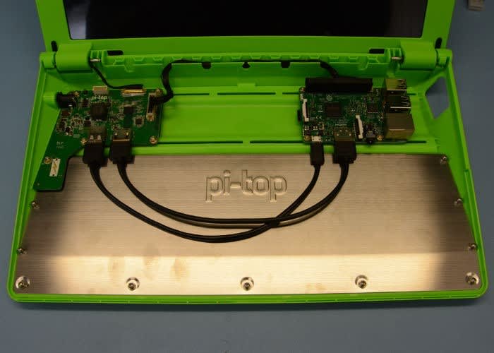 Pi-Top: ポータブルなRaspberry Pi搭載コンピュータ