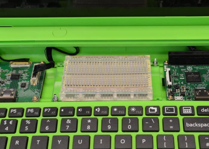 Pi-Top: ポータブルなRaspberry Pi搭載コンピュータ