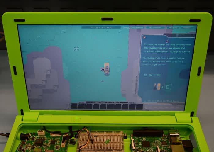 Pi-Top: ポータブルなRaspberry Pi搭載コンピュータ