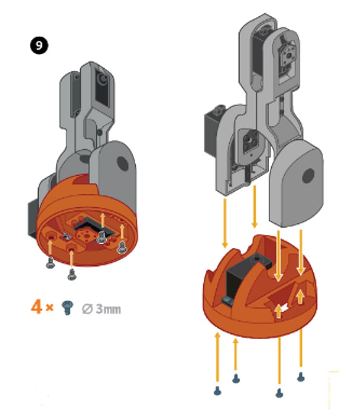Building Braccio The TinkerKit Robot Arm