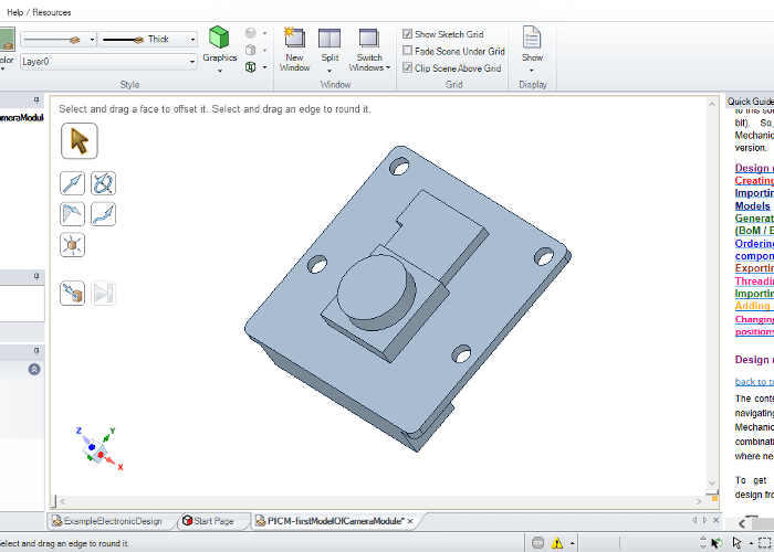 For det andet øverst Følsom 3D printing with DesignSpark Mechanical | 3D Software | DesignSpark