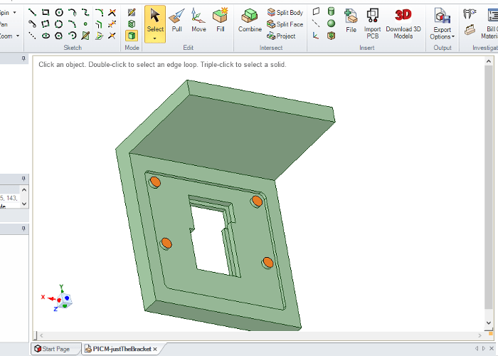 For det andet øverst Følsom 3D printing with DesignSpark Mechanical | 3D Software | DesignSpark