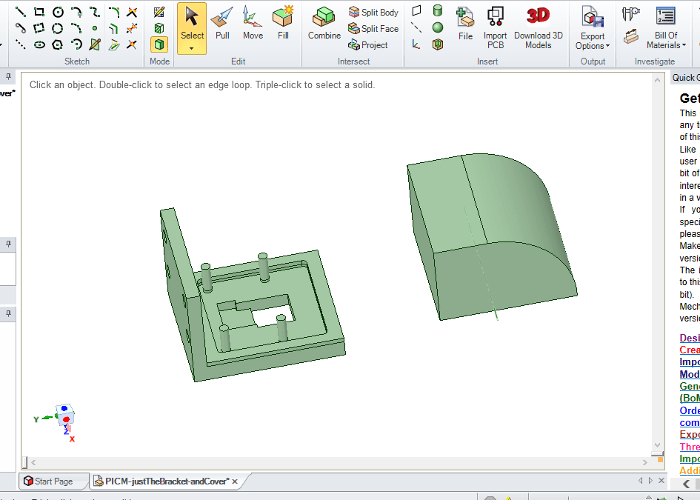 TraceParts consolidate the existing 3D catalogs of RS Components