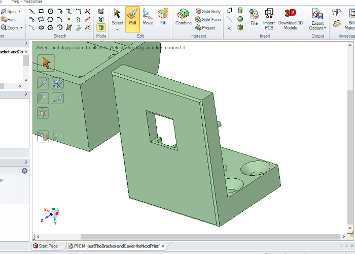 For det andet øverst Følsom 3D printing with DesignSpark Mechanical | 3D Software | DesignSpark