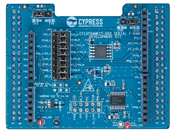 CY15FRAMKIT-002 F-RAM Development Kit