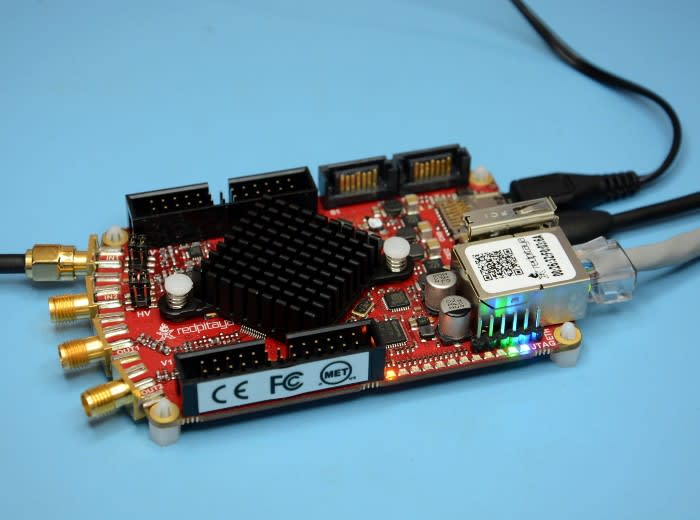 Kickstarterから生まれた、アプリで無限に拡張できる小型低価格計測 
