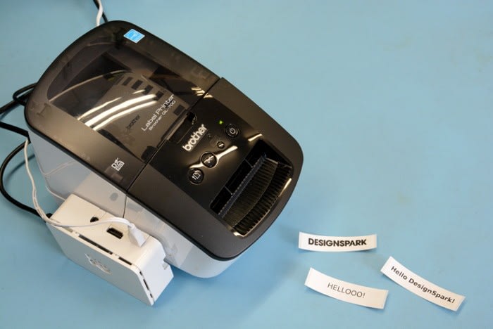 læser Mus Sportsmand Building a Pi Powered Wireless Label Printer