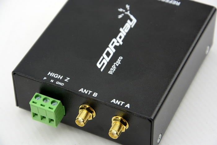 RSP2 — an affordable high performance SDR receiver