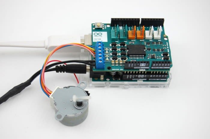 Using stepper motor with arduino