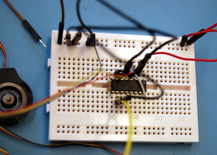 Using the INA125P instrumentation amplifier with a load cell