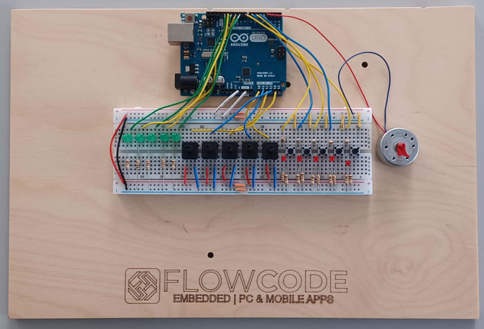 hardware based on Arduino Uno