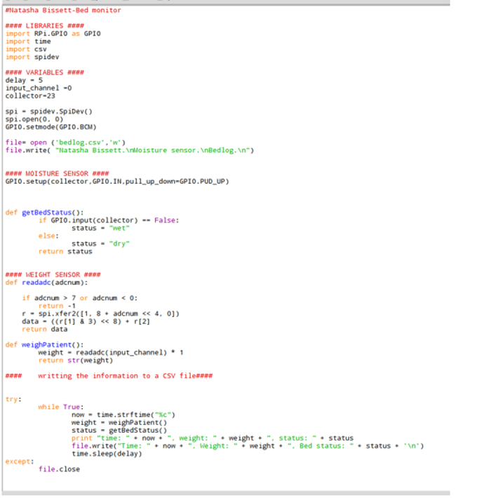 combining Python codes and capturing to CSV