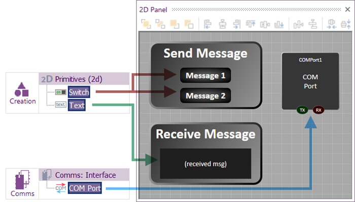Basic Web App Screen