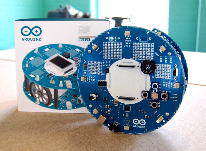 Introduction to the Arduino Robot