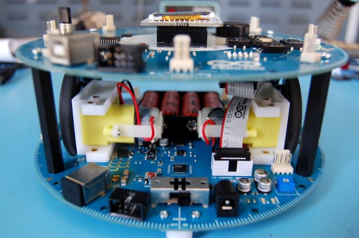 Introduction to the Arduino Robot