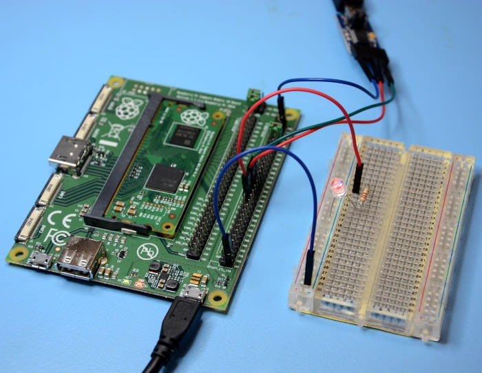産業向けになったRaspberry Pi新ボード