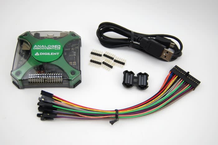 Discovering the Digilent Analog Discovery 2