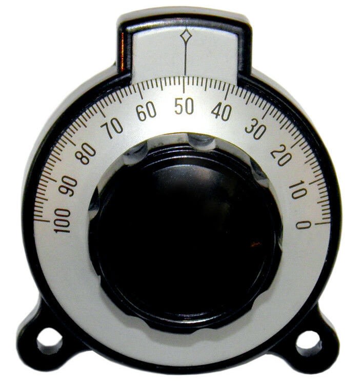 36mm Vernier dial