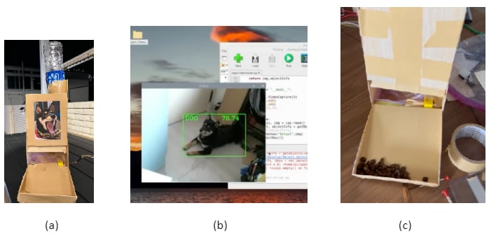 Camera and AI monitoring pet