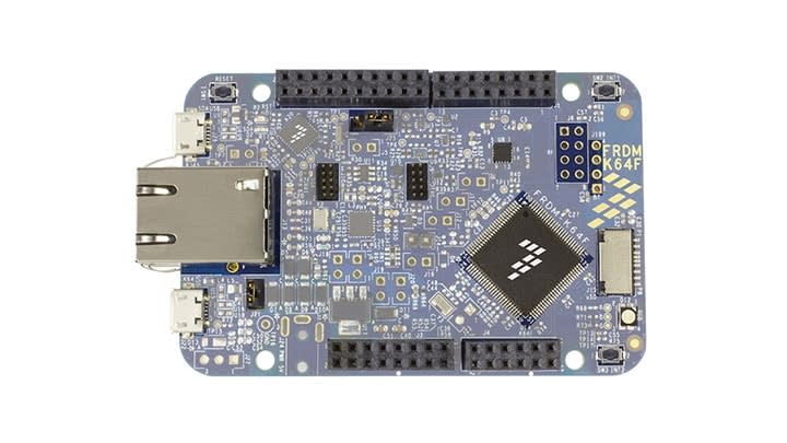 low power platforms include the NXP Freedom-K64F