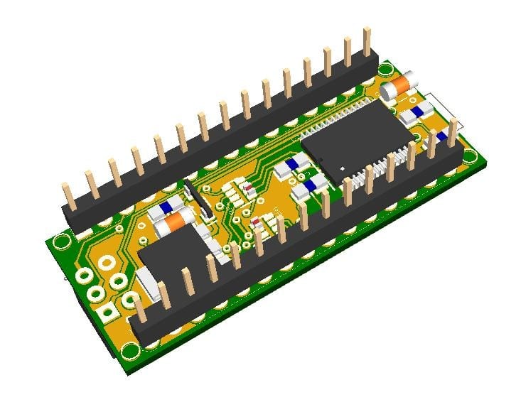 PCB Design: Make Arduino Nano Using Altium Designer Pcb, 45% OFF
